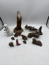 Lot otter figurines for sale  Charles Town