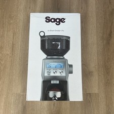 Sage smart grinder for sale  LEICESTER