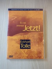 Eckhart tolle dvd gebraucht kaufen  Büdelsdorf