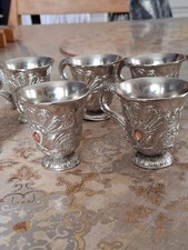 Vintage set brass for sale  DAGENHAM