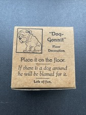 Vintage dog gonnit for sale  Cloverdale