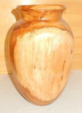 Holzvase bodenvase standvase gebraucht kaufen  Grünhainichen