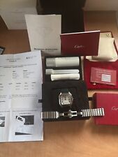 Cartier santos cartier for sale  EXETER