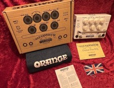 Pedal pré-amplificador de guitarra ORANGE Bax Bangeetar testado funciona stomp box RARO comprar usado  Enviando para Brazil