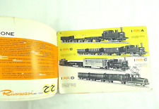 Vintage catalogo rivarossi usato  Cremona