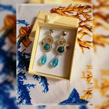 Orecchini soutache oro usato  Ragalna