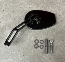 Micro espelho Pro One Performance lado direito com haste recortada V2 preto 102110B, usado comprar usado  Enviando para Brazil
