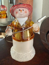 Fireman firefighter snowman for sale  Garland