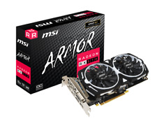 Usado, Placa de Vídeo MSI AMD Radeon RX 570 8GB GDDR5 - R570AR8C comprar usado  Enviando para Brazil