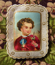 Petit canivet ancien d'occasion  Gandelu
