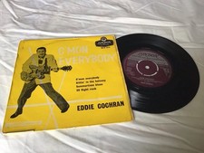 Eddie cochran mon for sale  IPSWICH