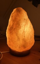 Salzkristall stein lampe gebraucht kaufen  Selters
