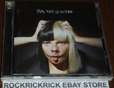 CD de 12 faixas SIA - THIS IS ACTING - IR5241CD comprar usado  Enviando para Brazil