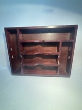 Wooden flatware divided for sale  Westfield