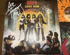 Kiss signed love for sale  Monterey