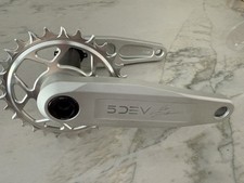Manivelas Freeride 5Dev Cam assinatura zinco com eixo e corrente 30t 150mm comprar usado  Enviando para Brazil