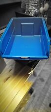 Stapelbox lagerbox blau gebraucht kaufen  Braunschweig