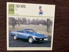 Triumph tr7 1975 for sale  UK