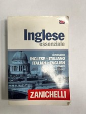 Dizionario inglese essenziale usato  Napoli
