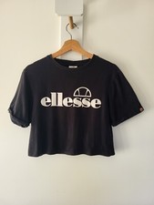 Ellesse cropped black for sale  STURMINSTER NEWTON