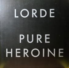 Lorde Pure Heroine LP  BOOKLET HAS ISSUES (VINYL AND JACKET ARE IN NM CONDITION) comprar usado  Enviando para Brazil