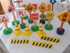 Kidcraft toy roadsigns for sale  NORTHWICH