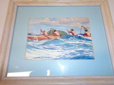 Hawaii outrigger canoe for sale  Palm Desert