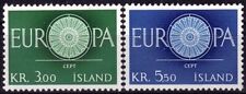 Europa 1960 islande d'occasion  Marsac-sur-l'Isle