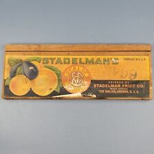 Vtg wood fruit for sale  Eugene