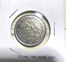 Finlande. 2001. fleur d'occasion  Cabannes