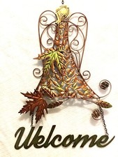 Angel welcome sign for sale  Acworth