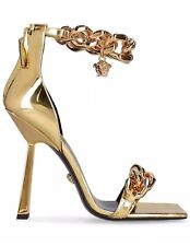 Saltos Versace Chain Link Accent tamanho 40 comprar usado  Enviando para Brazil