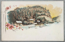 Litho ybin künstlerkarte gebraucht kaufen  Berlin