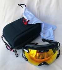 Casco ski goggles for sale  CHRISTCHURCH