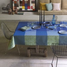 Nappe enduite fleurs d'occasion  Cheniménil