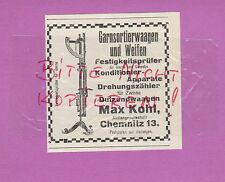 Chemnitz werbung 1932 gebraucht kaufen  Leipzig
