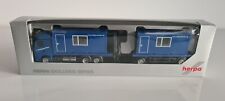 HERPA 908863 Mercedes Actros 2x 20 stóp Kontener budowlany Wittig 1:87 [A30] na sprzedaż  PL