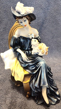 Vintage figurine victorian for sale  Reno