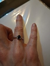Bague saphir diamants d'occasion  Limoges-