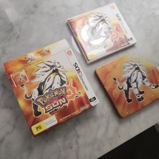 Pokemon Sun Fan Edition Nintendo 3DS Completo - Estojo de Jogo Steelbook Box comprar usado  Enviando para Brazil