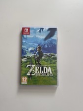 Legend zelda breath for sale  PONTEFRACT