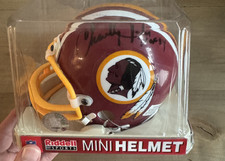 2001 PLAYOFF ABSOLUT CHARLEY TAYLOR HOF AUTO REDSKINS MINI CAPACETE SP /485 comprar usado  Enviando para Brazil