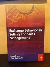 Exchange Behavior in Selling and Sales Management comprar usado  Enviando para Brazil