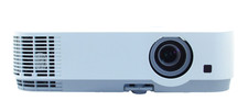 Używany, Przenośny projektor NEC NP ME331-X/-WG z pilotem 3300 lumenów Full-HD HDMI na sprzedaż  Wysyłka do Poland