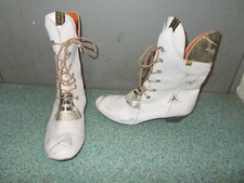 Weiße schnürboots gr gebraucht kaufen  Kiel