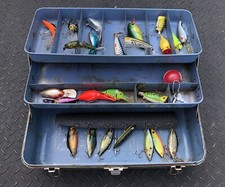 Metal tackle box. for sale  Gresham