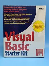 Visual Basic Starter Kit Greg Perry: 3,5” Software / Antigo 1992 Windows IBM (NOVO) comprar usado  Enviando para Brazil