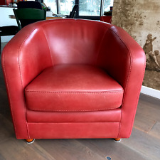Fauteuil cuir pleine d'occasion  Guérande