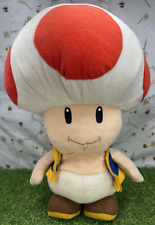 Nintendo beanbag toad for sale  KIRKCALDY