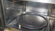 Luxus edelstahl mikrowelle gebraucht kaufen  Fürth
